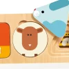 Djeco Primera Edad AnimaBasic ·*Niños Puzzles Djeco|Puzzles De Animales