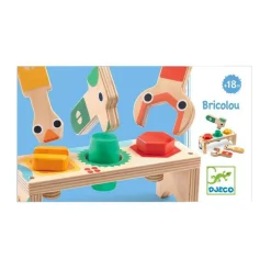 Djeco Primera Edad Bricolou ·*Niños Juguetes Waldorf|Juguetes Montessori