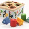 Djeco Primera Edad Geo Junzo ·*Niños Puzzles Djeco|Puzzles De Animales