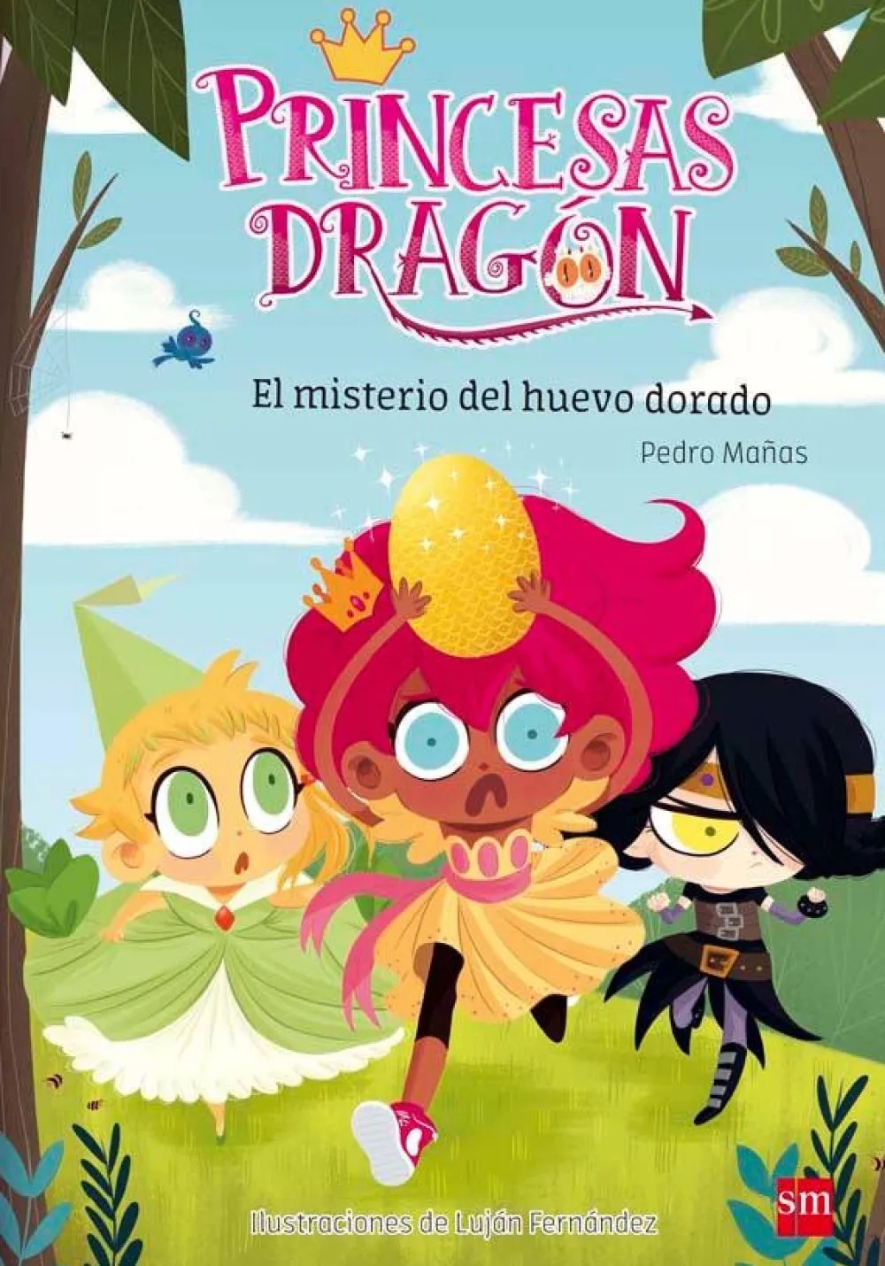 SM Princesas Dragon 1 - El misterio del huevo dorado* Libros De Pedro Mañas|Princesas Dragón