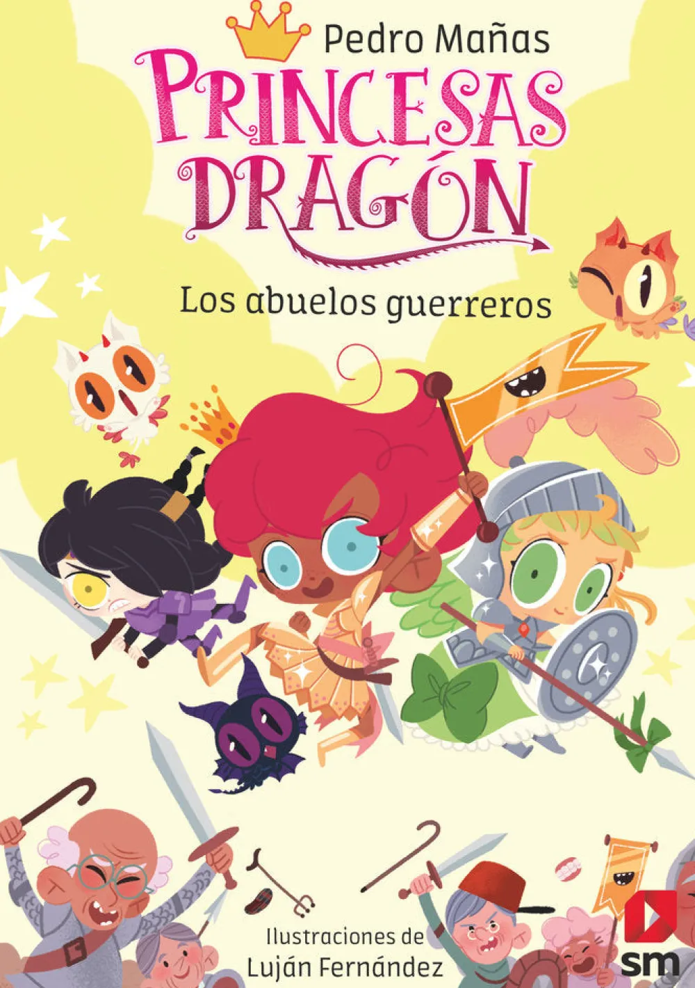 SM Princesas Dragon 16 - Los abuelos guerreros* Libros De Pedro Mañas|Princesas Dragón