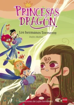 SM Princesas Dragon 5 - Los hermanos tormenta* Libros De Pedro Mañas|Princesas Dragón