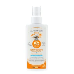 Herbals Nature Protector Solar Bebé SPF 50 125 ml · Alphanova Sun* Protección Solar