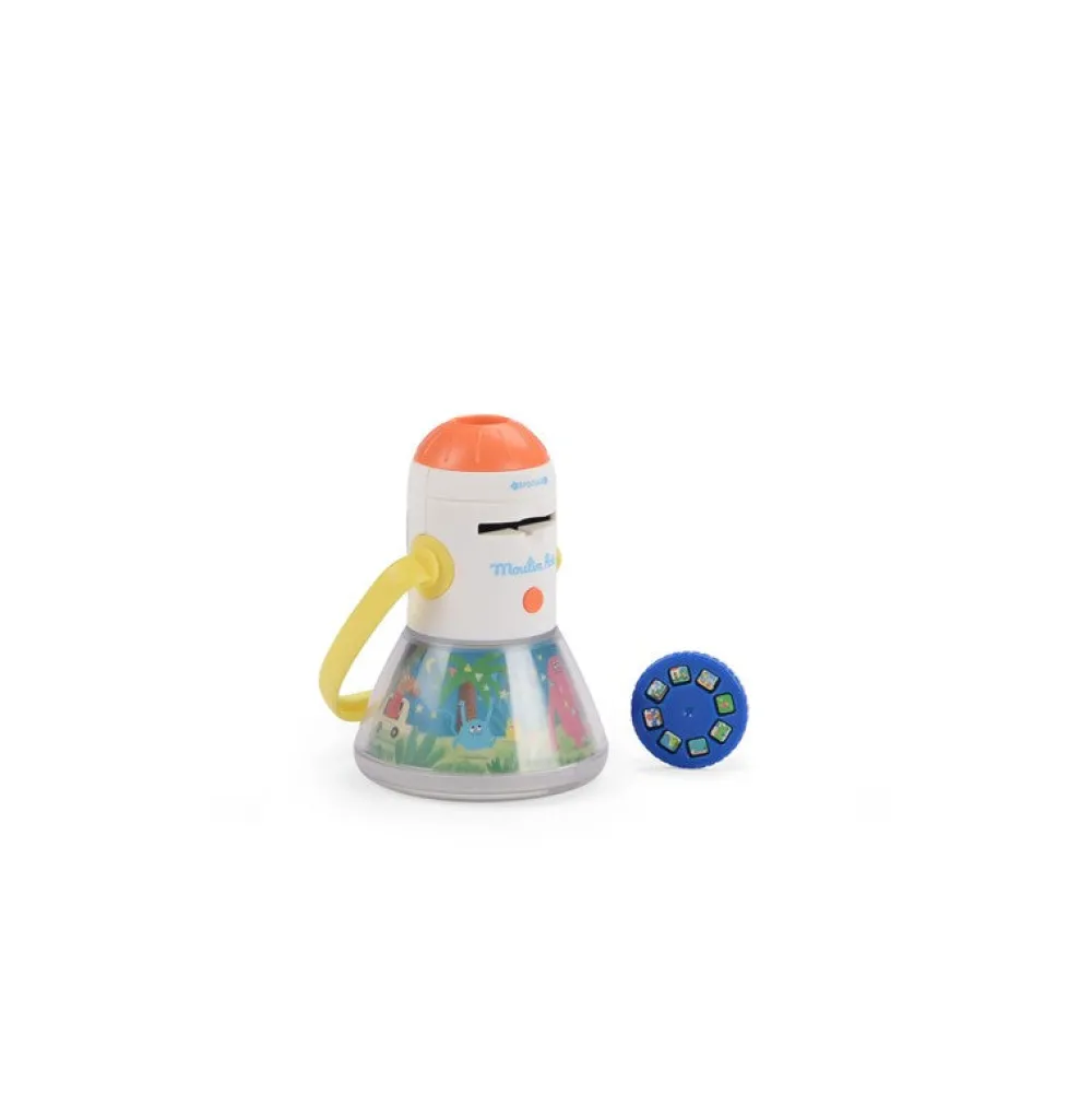 Moulin Roty Proyector de cuentos Les Schmouks ·*Niños Linternas Proyectoras De Cuentos