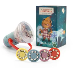 Moulin Roty Proyector de cuentos Minouchkas ·*Niños Linternas Proyectoras De Cuentos