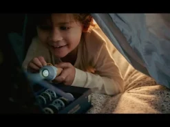 Little Dutch Proyector Linterna Azul ·*Niños Linternas Proyectoras De Cuentos
