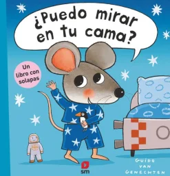 SM ¿Puedo mirar en tu cama?* Álbumes Ilustrados Infantiles|Libros Sobre Primeras Experiencias