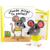 SM Puedo Mirar tu Pañal + Muñeco* Libros Sobre Primeras Experiencias|Libros Con Muñeco
