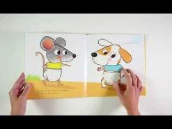 SM Puedo Mirar tu Pañal + Muñeco* Libros Sobre Primeras Experiencias|Libros Con Muñeco