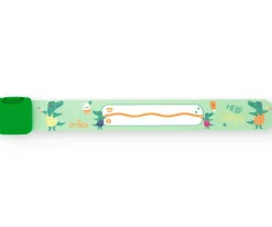 Btbox Pulsera Infoband Cocodrilo* Accesorios Para Salir Fuera Y Viajar