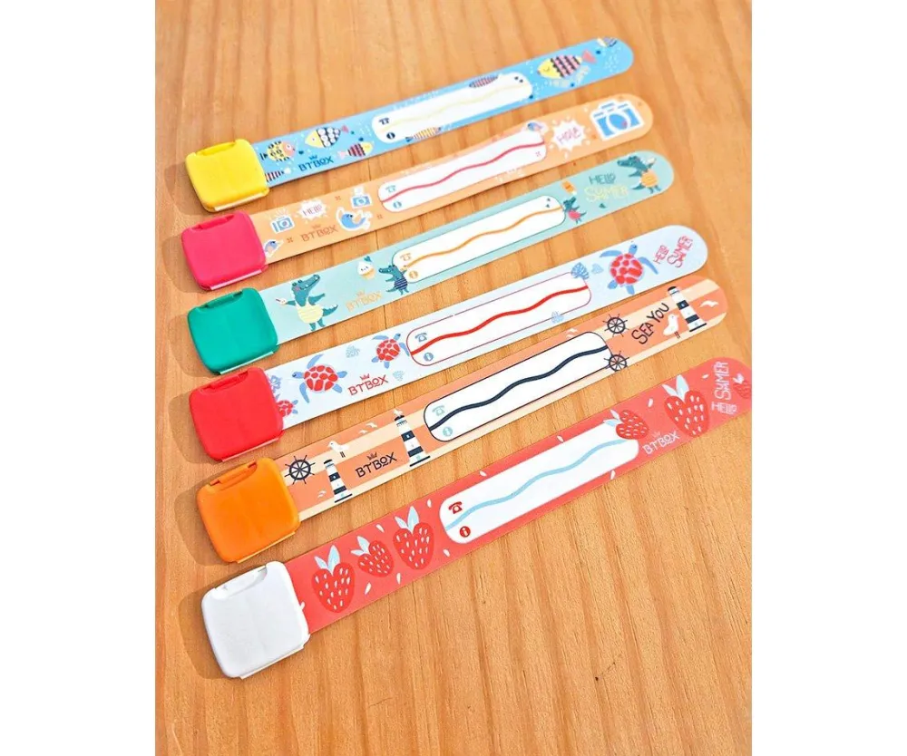 Btbox Pulsera Infoband Faro* Accesorios Para Salir Fuera Y Viajar