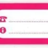 Btbox Pulsera Infoband Flores* Accesorios Para Salir Fuera Y Viajar