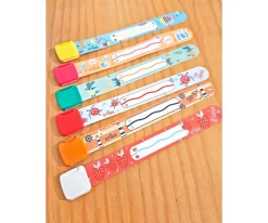Btbox Pulsera Infoband Peces* Accesorios Para Salir Fuera Y Viajar