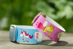 Btbox Pulsera Infoband Unicornio* Accesorios Para Salir Fuera Y Viajar