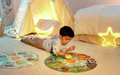 Hape Puzle Las cuatro estaciones ·*Niños Puzzles Hape|Puzzles De Madera Para Niños Y Niñas