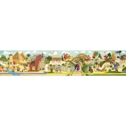 Janod Puzzle 100 piezas - Antigüedad y Mitología ·*Niños Puzzles Janod