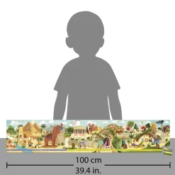 Janod Puzzle 100 piezas - Antigüedad y Mitología ·*Niños Puzzles Janod