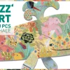 Djeco Puzzle Art Ballena ·*Niños Puzzles 150 Piezas|Puzzles Djeco