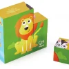 Auzou Puzzle de Bloques de Animales de la Selva*Niños Puzzles De Animales