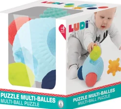 Ludi Puzzle de Pelotas ·*Niños Juguetes De Estimulación Para Bebé