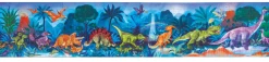 Hape Puzzle Dinosaurios 1,5 metros ·*Niños Puzzles 200 Piezas|Puzzles Hape