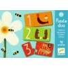 Djeco Puzzle dúo Números ·*Niños Puzzles Djeco|Puzzles De Animales