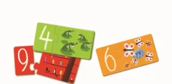 Djeco Puzzle dúo Números ·*Niños Puzzles Djeco|Puzzles De Animales