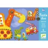Djeco Puzzle dúo Vehículos 12 piezas ·*Niños Puzzles Djeco|Puzzles De Animales