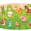 Hape Puzzle Encajable Granja ·*Niños Puzzles Hape|Puzzles De Animales