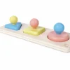 Hape Puzzle Espejos Montessori ·*Niños Puzzles Hape|Puzzles De Madera Para Niños Y Niñas