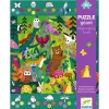 Djeco Puzzle Gigante Observación El Bosque ·*Niños Puzzles 54 Piezas|Puzzles Djeco