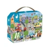 Janod Puzzle La ciudad 36 piezas·*Niños Puzzles 36 Piezas|Puzzles Janod