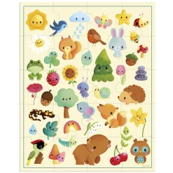 Janod Puzzle La Naturaleza 20 piezas ·*Niños Puzzles Janod