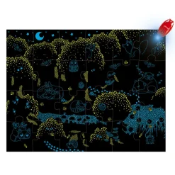 Janod Puzzle mágico El Bosque ·*Niños Puzzles 24 Piezas|Puzzles Janod