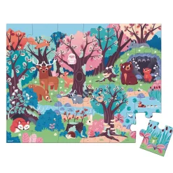 Janod Puzzle mágico El Bosque ·*Niños Puzzles 24 Piezas|Puzzles Janod