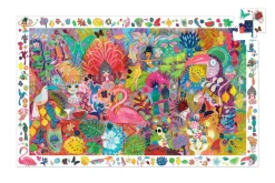 Djeco Puzzle Observación · Carnaval de Rio*Niños Puzzles 200 Piezas|Puzzles Djeco