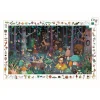 Djeco Puzzle Observación · El Bosque Encantado*Niños Puzzles 100 Piezas|Puzzles Djeco