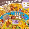 Djeco Puzzle Observación La Historia ·*Niños Puzzles 300 Piezas|Puzzles Djeco