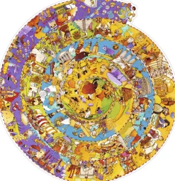 Djeco Puzzle Observación La Historia ·*Niños Puzzles 300 Piezas|Puzzles Djeco