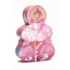 Djeco Puzzle Silueta · La Bailarina*Niños Puzzles 36 Piezas|Puzzles Djeco