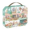 Janod Puzzle Un Día 24 piezas ·*Niños Puzzles 24 Piezas|Puzzles Janod