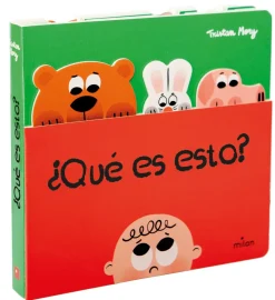Combel ¿Qué es esto?* Libros Sobre Primeras Experiencias|Libros Manipulativos