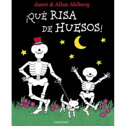 Kalandraka ¡Qué risa de huesos!*Niños Libros De Halloween Para Niños|Álbumes Ilustrados Infantiles