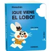 Combel ¡Que viene el lobo!*Niños Libros De Baño|Juguetes De Baño