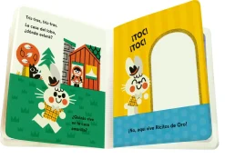 Combel ¡Que viene el lobo!*Niños Libros De Baño|Juguetes De Baño