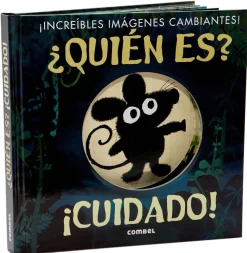 Combel ¿Quién es? ¡Cuidado!* Libros Manipulativos|Libros De Cartoné