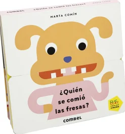 Combel ¿Quién se comió las fresas?* Libros Manipulativos|Libros De Cartoné