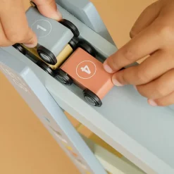 Little Dutch Rampa de carreras FSC Azul ·*Niños Juguetes Waldorf|Juguetes Montessori