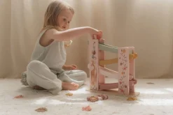 Little Dutch Rampa de carreras FSC Rosa Fairy Garden ·*Niños Juguetes Waldorf|Juguetes Montessori