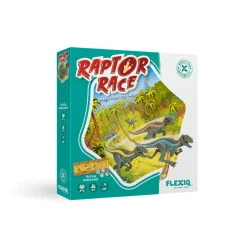 FlexiQ Raptor Race ·*Niños Flexiq|Juegos De Mesa Competitivos